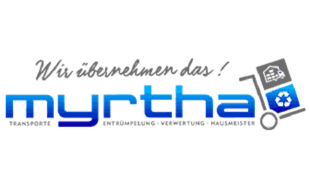 Firma Myrtha in Pößneck - Logo