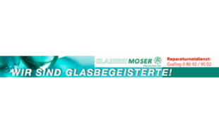 Glaserei Moser in Grafing bei München - Logo