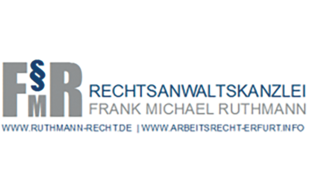 Ruthmann, Frank M. Rechtsanwalt in Erfurt - Logo