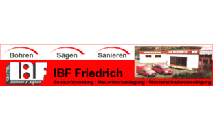 IBF Friedrich GmbH in Beulwitz Stadt Saalfeld an der Saale - Logo