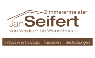 Seifert, Jan Zimmerermeister in Suhl - Logo