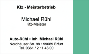 Autoservice Michael Rühl