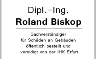 Biskop, Roland Dipl.-Ing. in Weimar in Thüringen - Logo