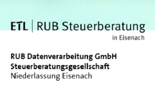 ETL RUB Steuerberatung GmbH Niederlassung Eisenach in Eisenach in Thüringen - Logo