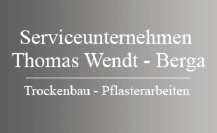 Serviceunternehmen Wendt, Thomas in Berga an der Elster - Logo