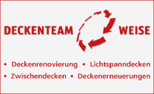 Deckenteam E. Weise in Erfurt - Logo