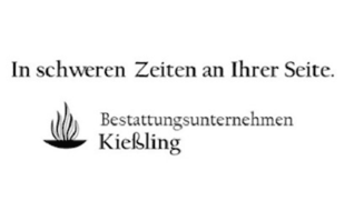 Bestattungsunternehmen Kießling in Altenburg in Thüringen - Logo