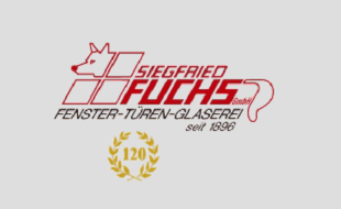 Fuchs Siegfried GmbH in Isserstedt Stadt Jena - Logo