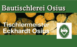 Bautischlerei Osius OHG in Rudersdorf Stadt Buttstädt - Logo