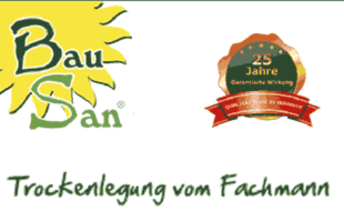 BauSan in Altgernsdorf Gemeinde Langenwetzendorf - Logo