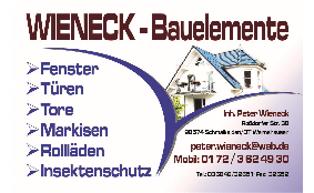 Wieneck-Bauelemente GmbH in Wernshausen Stadt Schmalkalden - Logo