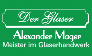 Mager Alexander Glaserei in Rosenheim in Oberbayern - Logo