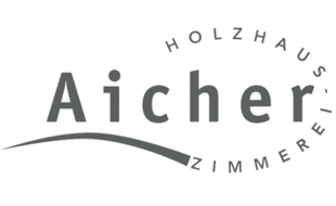 Aicher Holzbau GmbH & Co. KG in Holzham Gemeinde Halfing - Logo