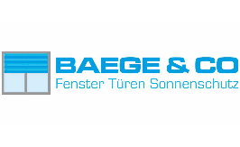 Ausstellung Baege & Co in Drackendorf Stadt Jena - Logo