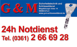 G & M Sicherheitstechnik GmbH & Co. KG in Erfurt - Logo