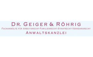 Dr. Geiger u. Röhrig Anwaltskanzlei in Garmisch Partenkirchen - Logo