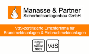 Manasse & Partner Sicherheitsanlagenbau GmbH in Jena - Logo