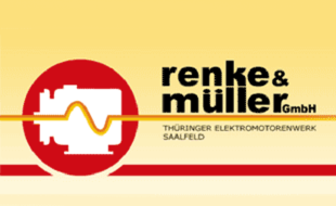 Thüringer Elektromotorenwerk Renke & Müller GmbH in Saalfeld an der Saale - Logo