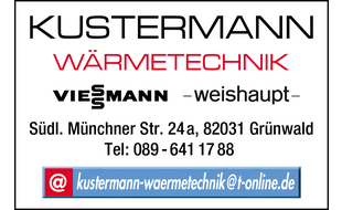 Kustermann Wärmetechnik GmbH in Grünwald Kreis München - Logo