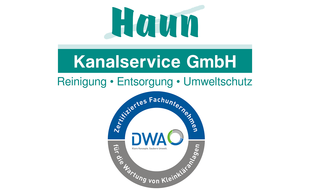 Kanalservice Haun GmbH in Saalfeld an der Saale - Logo