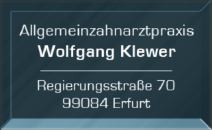 Bild zu Klewer Wolfgang in Erfurt