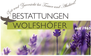 Bestattungen Wolfshöfer in Hersbruck - Logo