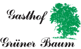 Gasthof Grüner Baum Fam. Weinmann in Gnodstadt Stadt Marktbreit - Logo