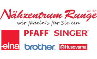 Pfaff Nähzentrum Runge in Erlangen - Logo