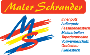 Maler Schrauder in Aufseß - Logo
