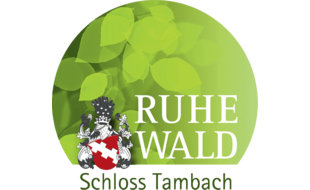Ruhewald Schloss Tambach e.K. in Tambach Gemeinde Weitramsdorf - Logo