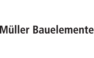 Müller Bauelemente in Nordhalben - Logo