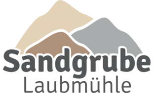 Sandgrube Laubmühle GmbH in Laubmühle Gemeinde Poppenricht - Logo