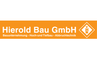 Hierold Bau GmbH in Moosbach bei Vohenstrauss - Logo