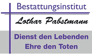 Lothar Pabstmann Bestattungen e. K., Inh. Theodor Pabstmann in Kronach - Logo