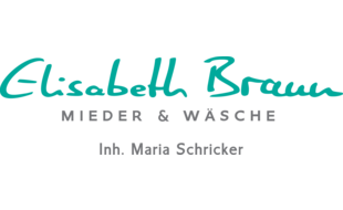 Elisabeth Braun Mieder u. Wäsche, Inh. Maria Schricker in Nürnberg - Logo