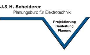 J. & H. Scheiderer Planungsbüro für Elektrotechnik in Schwabach - Logo