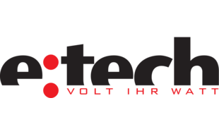 e:tech Elektroservice Nürnberg GmbH in Nürnberg - Logo
