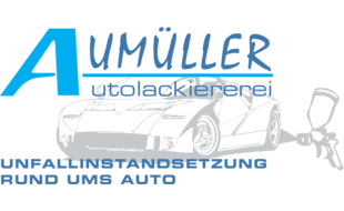Aumüller Autolackiererei in Bamberg - Logo