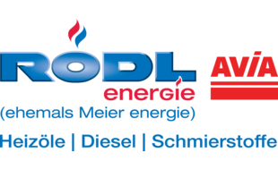 Heizöl Rödl energie (ehemals Meier energie) in Grüb Gemeinde Weihenzell - Logo