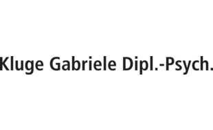 Kluge Gabriele Dipl.-Psych. in Nürnberg - Logo