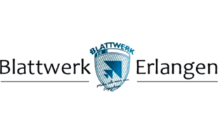 Blattwerk in Erlangen - Logo