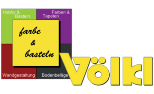 Völkl - Farbe & Basteln in Weiden in der Oberpfalz - Logo