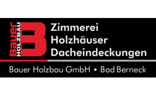 Bauer Holzbau GmbH in Bad Berneck im Fichtelgebirge - Logo