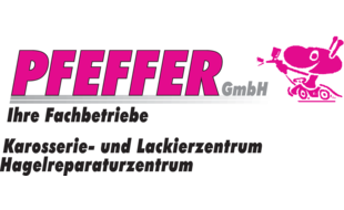 Der Autolackierer Pfeffer GmbH in Burgfarrnbach Stadt Fürth in Bayern - Logo