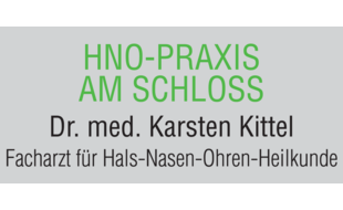 Dr. med Karsten Kittel HNO-Praxis am Schloß in Erlangen - Logo