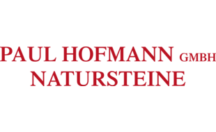 Paul Hofmann GmbH, Natursteine in Goßmannsdorf Stadt Ochsenfurt - Logo