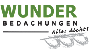 Wunder Bedachungen GmbH in Neuses Stadt Coburg - Logo