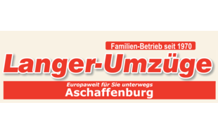 Bild zu Langer-Umzüge Familienbetrieb seit 1970 in Dieburg