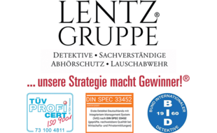 Lentz GmbH & Co. Detektive KG in Dorfprozelten - Logo