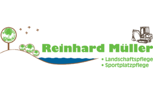 Reinhard Müller Baggerbetrieb in Solg Stadt Münchberg - Logo